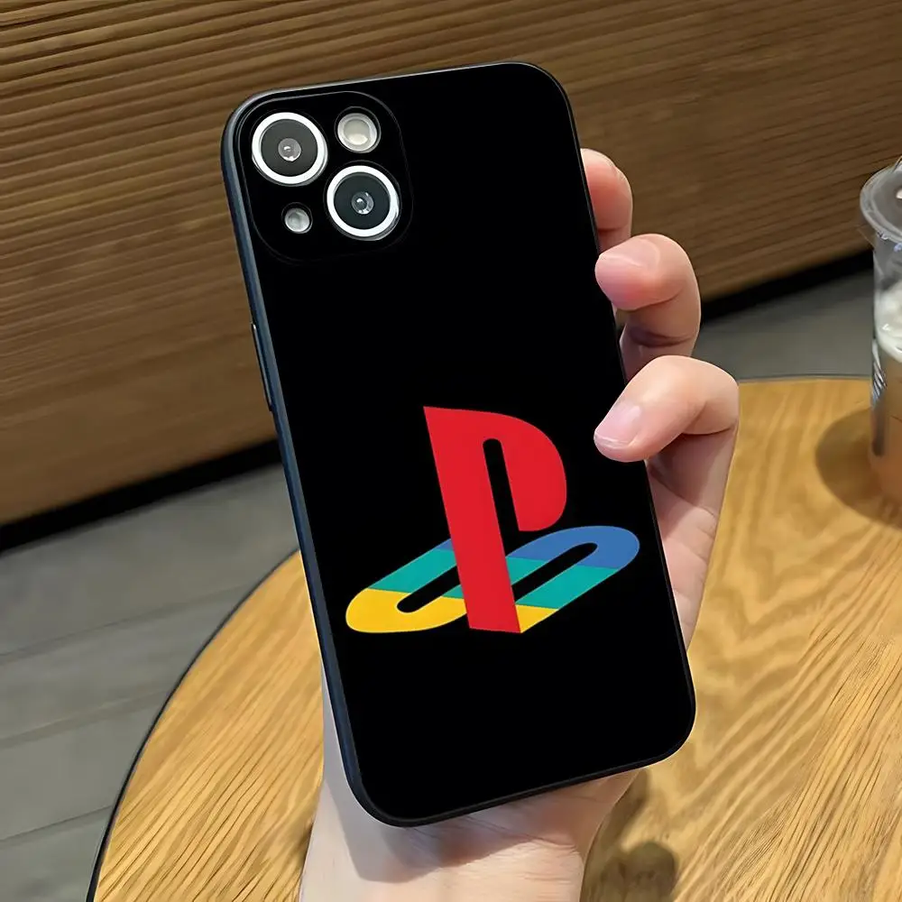 PS5 شعار اللعب محطة جراب هاتف آيفون 17 برو ماكس 16 15 14 برو ماكس 13 11 X Xs Xr 8 7Plus غطاء سيليكون #4