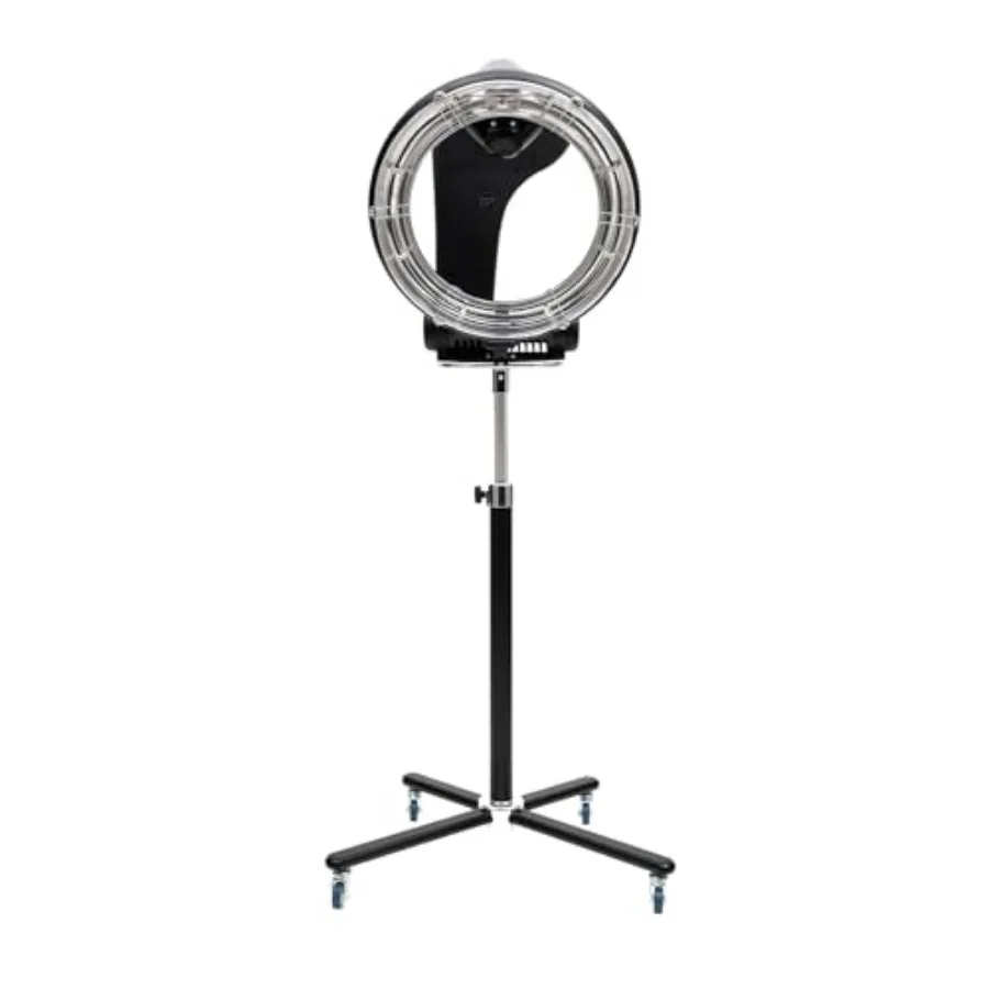 مجفف شعر 1200 وات بتقنية الأشعة تحت الحمراء للصالون والاستخدام المنزلي، 6 أوضاع قابلة للتعديل، تسخين فعال 360 درجة، ارتفاع قابل للتعديل #1