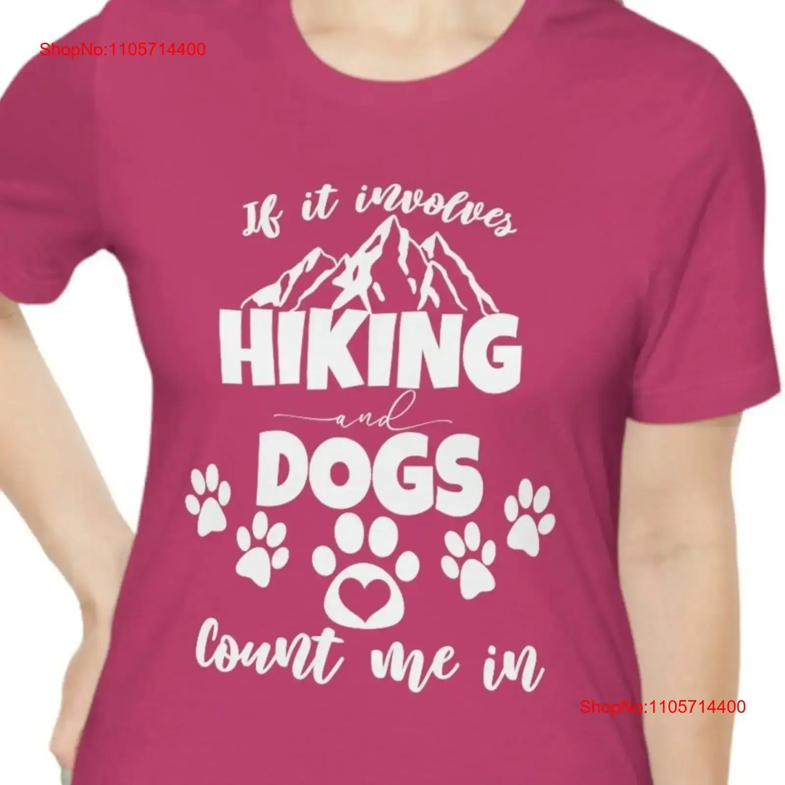 Dog Lover T Shirt Hiking Women's Jersey Bella Canvas vintage Washed Stretched streetwear Soft Unisex Stylish designer clothes