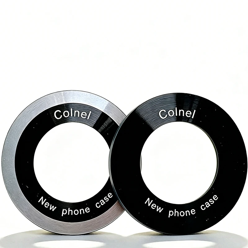 1PC CD Pattern Magnetic Iron Ring Magsafe Wireless Charger Sticker for Phone Holder Desktop Stand - view 4