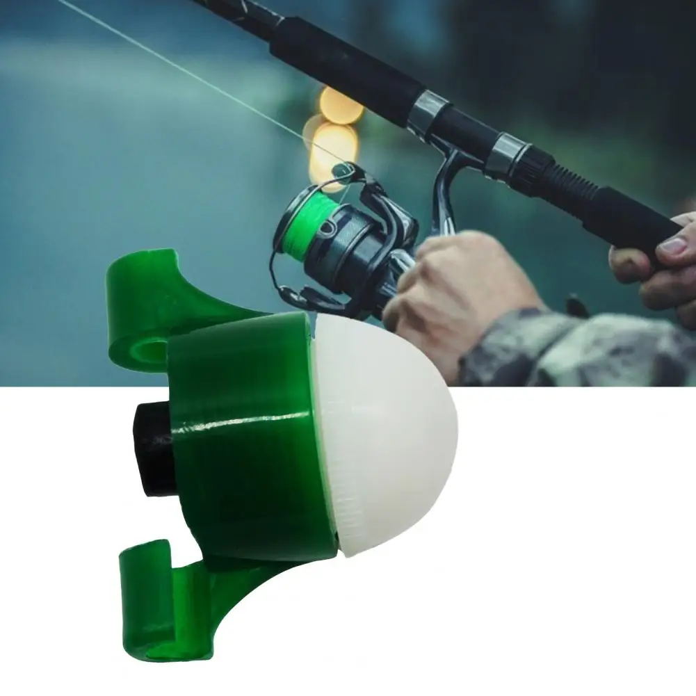 Simple Intelligent Fishing Bite Alarm ABS Fish Indicator Easy to Install Fishing Bite Alarm for Night Fishing