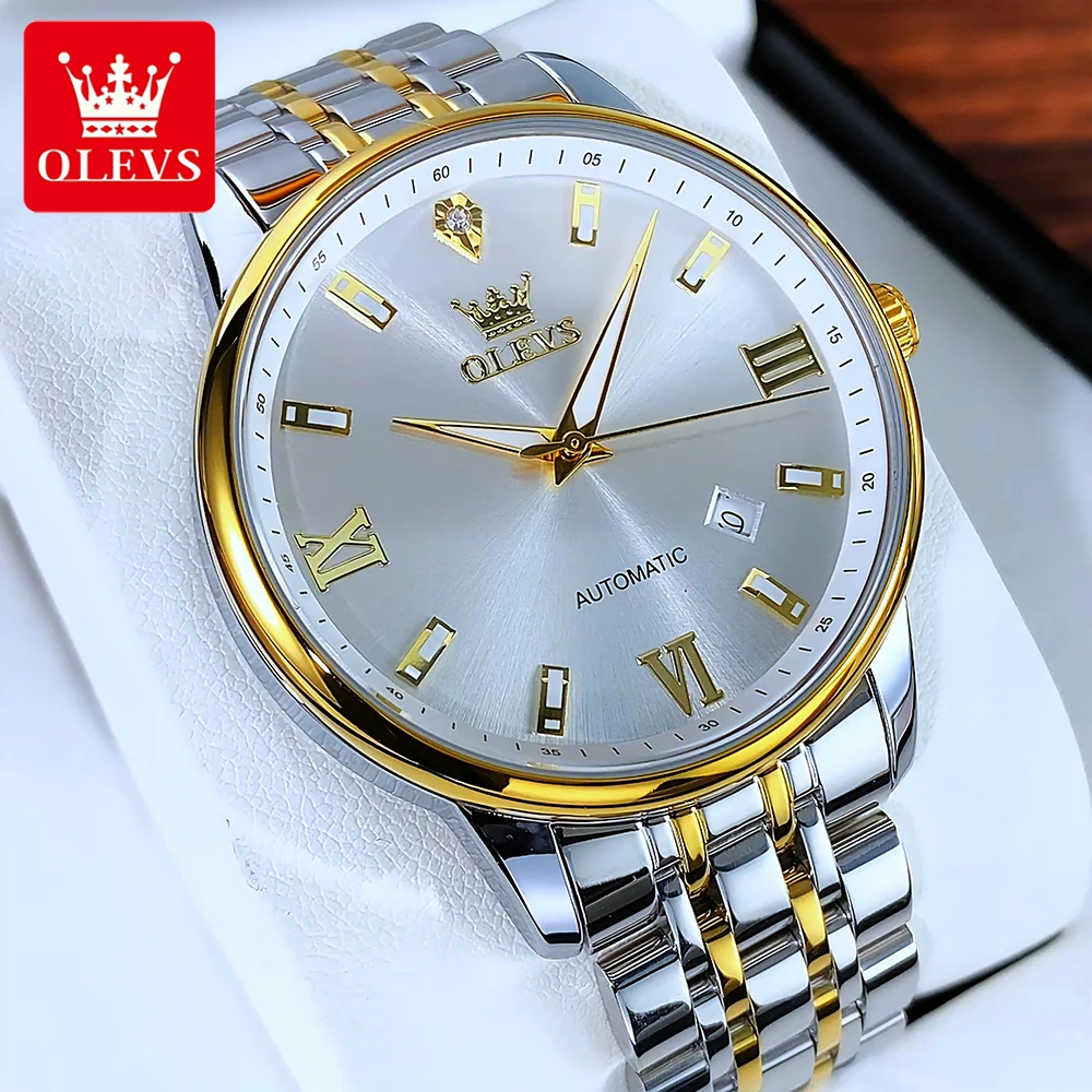 olevs-top-brand-men's-watches-business-fashion-stainless-steel-original-automatic-mechanical-wristwatch-for-man-waterproof-date