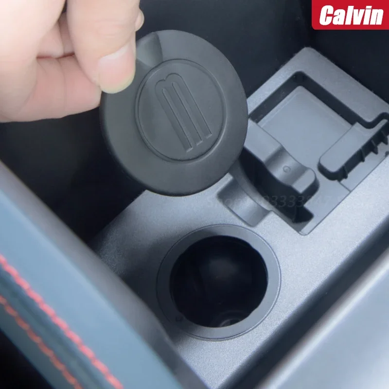 Car Armrest Box Microphone Charging Port Protective Cover Refit Parts Accessories For BYD Yuan/Song /Tang/Seal/Frigate 07 Plus