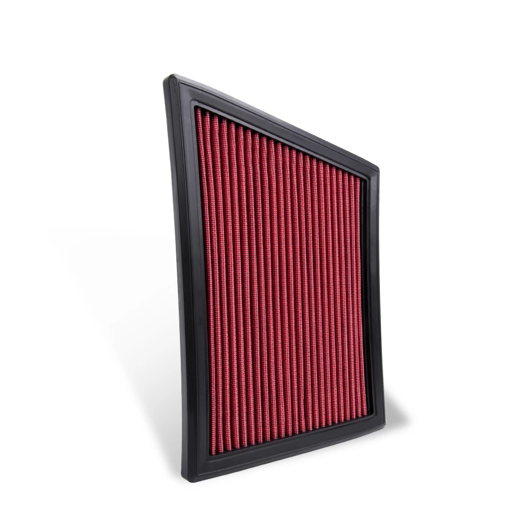 Bartoo High-Flow Air Filter For MINI Cooper 1.5T/2.0T & BMW 1/2/X1/X2 Series 1.2T/1.5T/2.0T Washable Reusable OFI253-RED image 3