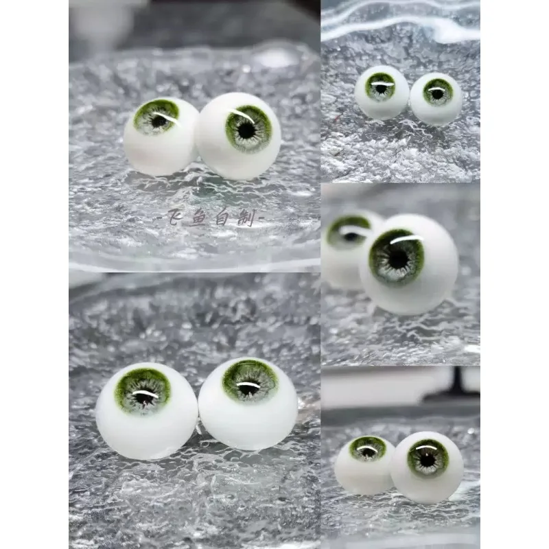 Everbright Store BJD Eyeballs Homemade Bjd6 Points Eyeballs 4 Points BJD Eyeballs 8 Points Eyes  Three Doll Eyes