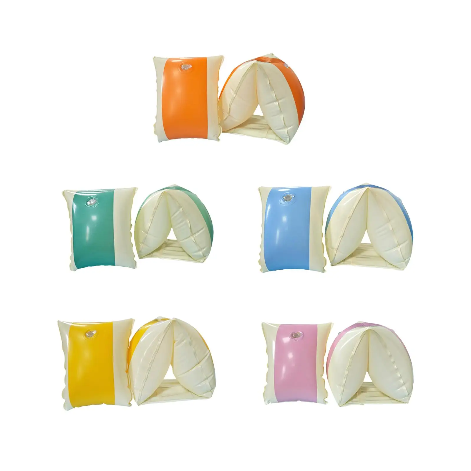

Swimming Arm Rings Summer Tube Armlets Training Pool Swimming Armbands