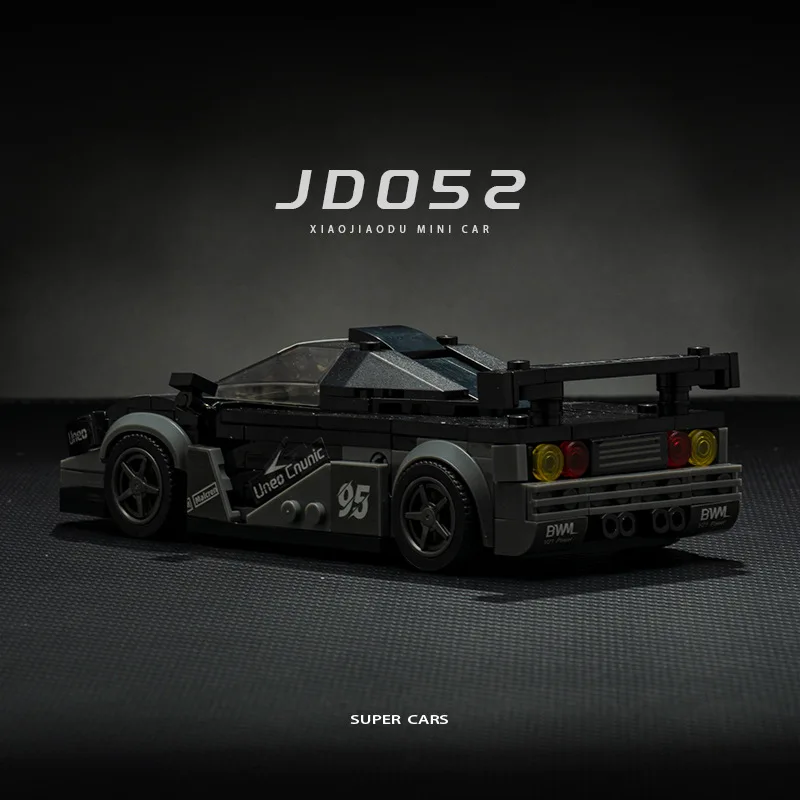 ألعاب تجميع ألغاز ثلاثية الأبعاد، زينة رائعة لسيارة رياضية/نموذج سباق فائق، هدية ألعاب تجميع يدوية الصنع، XT92 #3