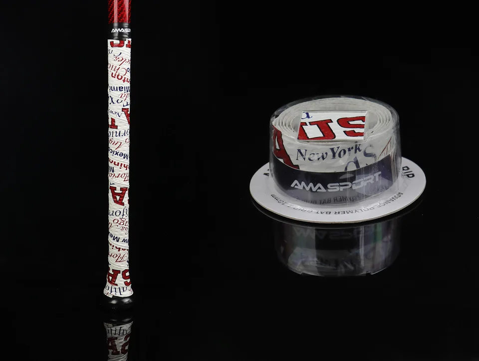 MPOWERED XCELLSIOR Dura Soft Poly Bat Wrap – Presa Eccezionale (Lizard Chi) - 4