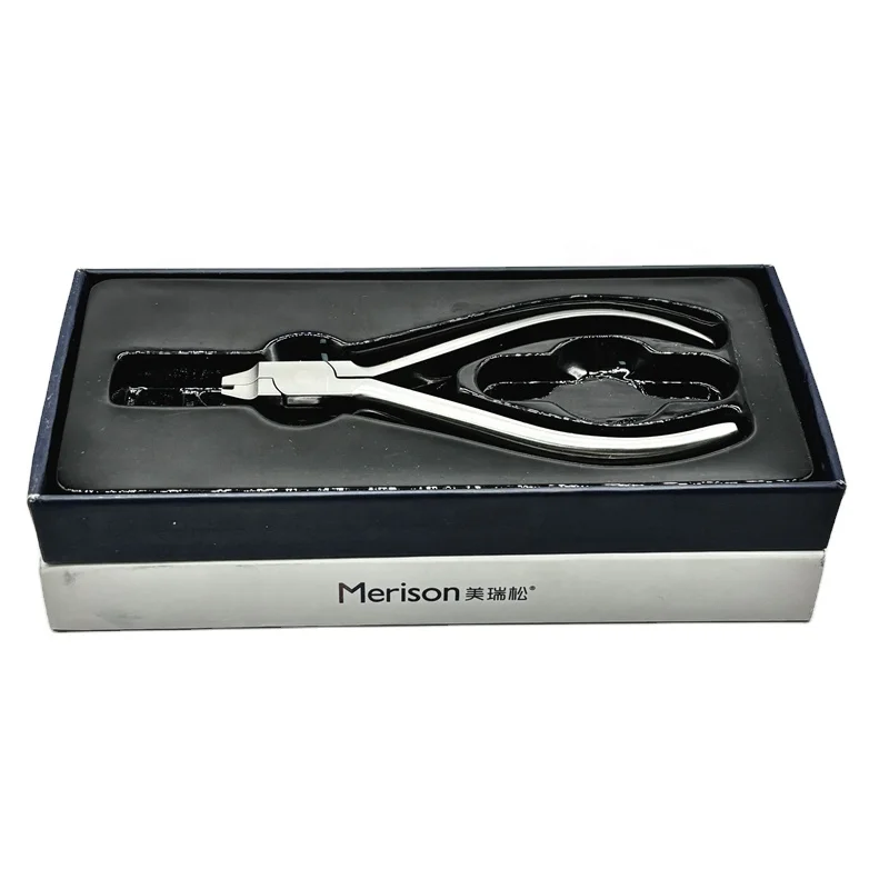 Dental Instruments Merison Orthodontic Pliers Crimpable Hook Placement Pliers MO1015