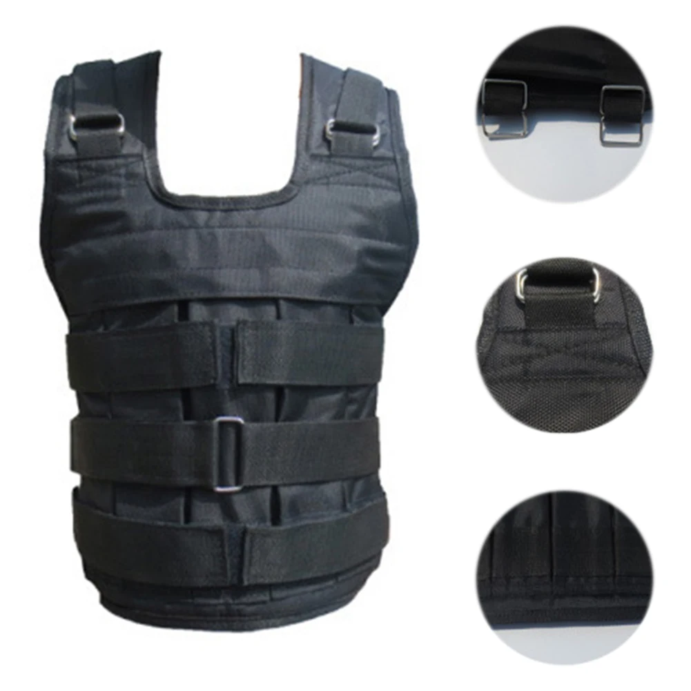 

Weighted Vest Running Vest Oxford Cloth Weight Jacket Comfortable Weight Training Vest Weight Loading Vest for Strength Training