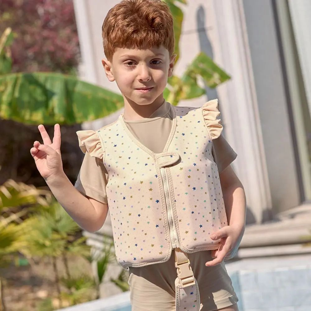 لا تسقط الطفل الطفو سترة مكافحة التمديد قابل للتعديل الطفل السباحة الستر الكرتون مستقرة التضخم خالية السباحة سترة