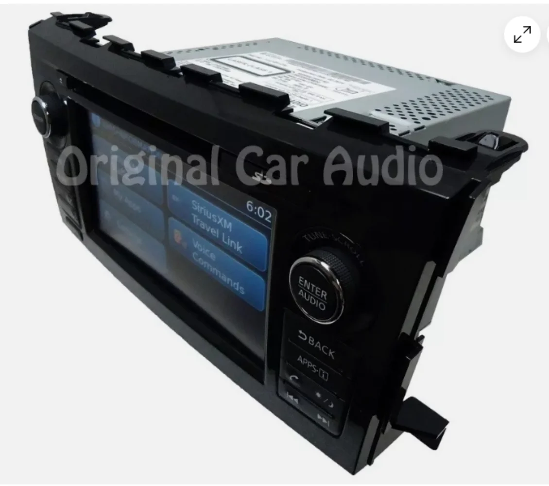 

2014-2015 Nissan Radio GPS-навигация Nissan Connect MP3-плеер CD