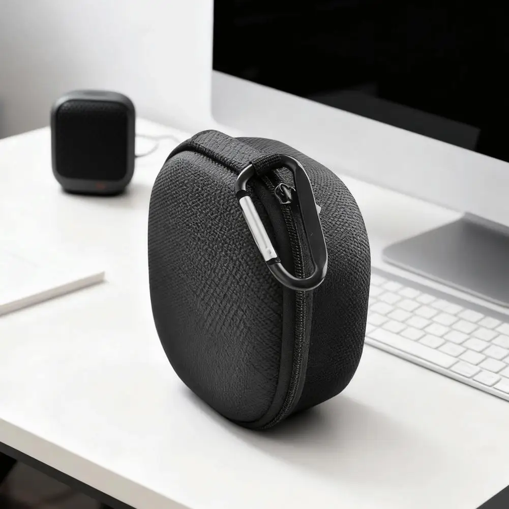 حقيبة تخزين مكبر الصوت، حقيبة مكبر صوت مضادة للسقوط، حقيبة تخزين صوتية مقاومة للماء مع سحاب إغلاق لمكبر الصوت العالمي