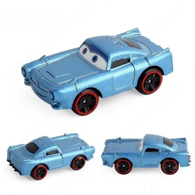 Heißer Verkauf: Cars 3 Legierung-Automodell-Set in Geschenkbox – Lightning Mc Transportable Trucks Rennfahrzeug-Spielzeug, Sammlerstück, Geschenk – Detail 11