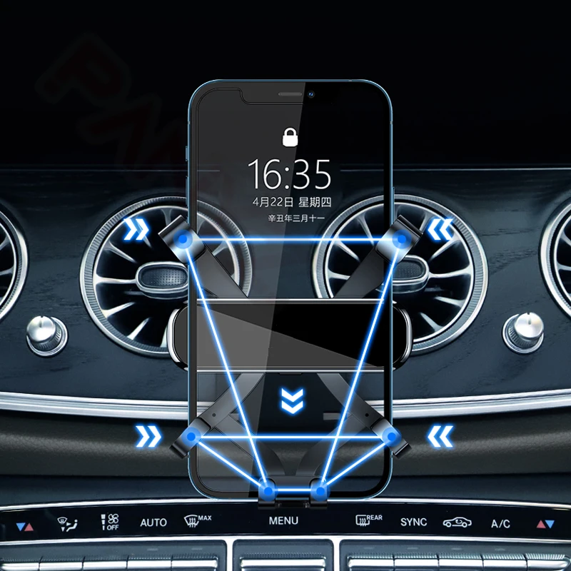 Adjustable Car Phone Mount Holder For Mercedes Benz E-CLASS W213 Coupe C238 CLS C257 Car Interior Accessories