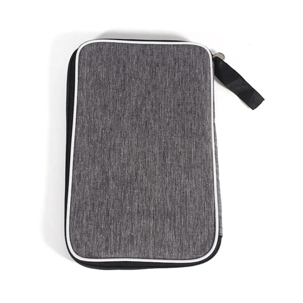 

Storage Protective Cover Professional Capacity Single Paddle With Belt Ping Pong Paddles Case Table Tennis Rackets Bag