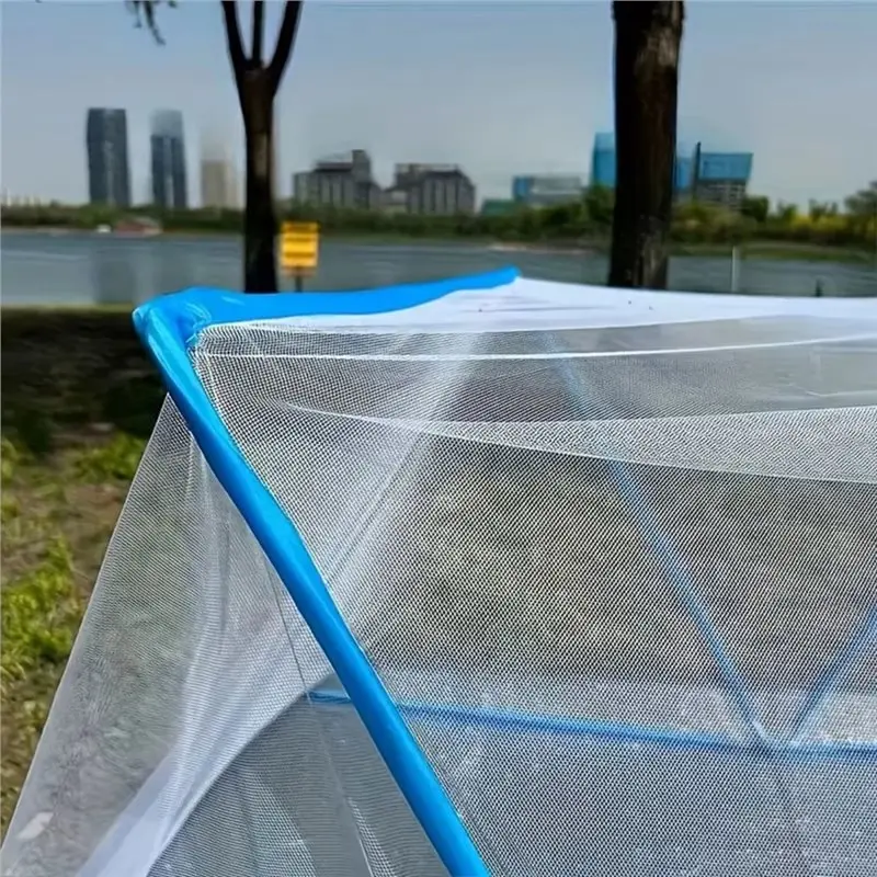 [TRENDING OFFER] Foldable Garden Cover,Insect Proof Mesh Plant Protection Tent Arched Greenhouse Cover, Bird Proof Plant Cover