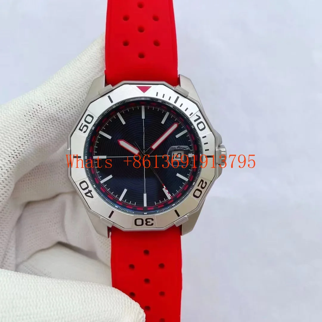 Luxe merk Super Clone 904L roestvrijstalen automatisch mechanisch sport herenhorloge Roestvrijstalen horloge met volledige kalender