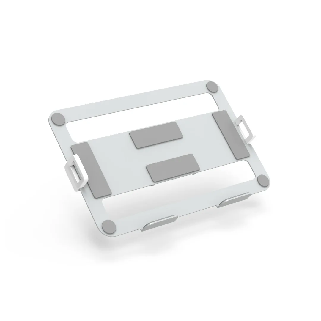 Laptop Notebook Extension Tray For Monitor Mechanical Swing Arm, Adapter Bracket Riser Mount For Monitor Arm Connection