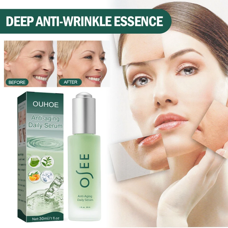 

Deep - Wrinkle - Fighting Essence: Fades Crow's Feet и носогубные складки, увлажняют, подтягивает, смягчает и осветляет кожу.