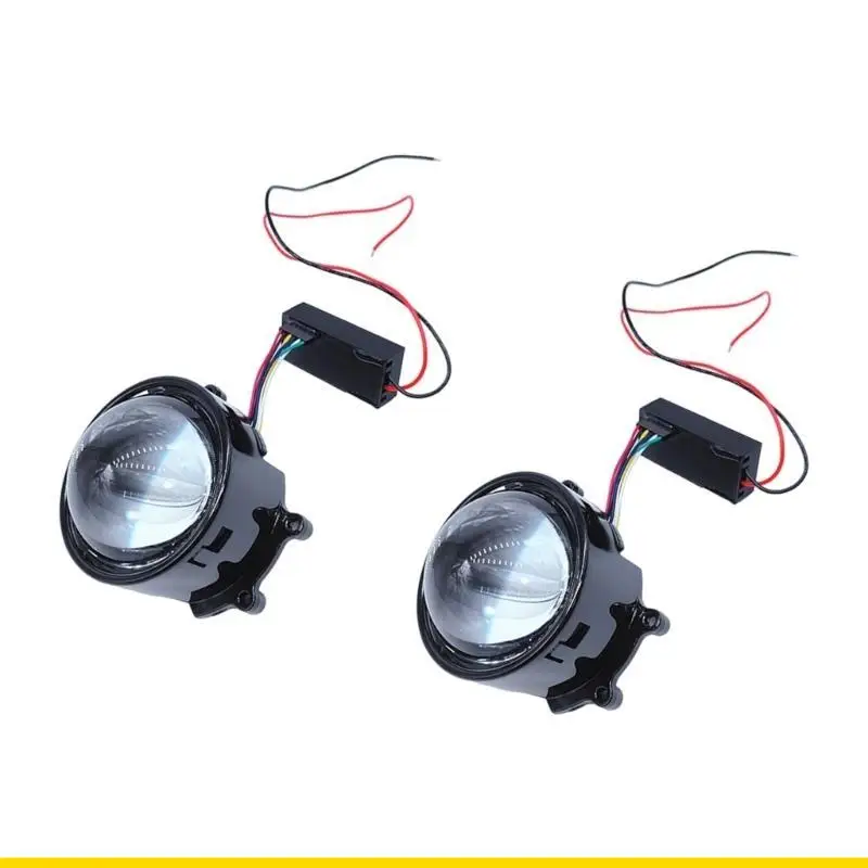 

SZCH Automotive LED Projector Headlights 12V High Brightness Dynamic Devil Eye