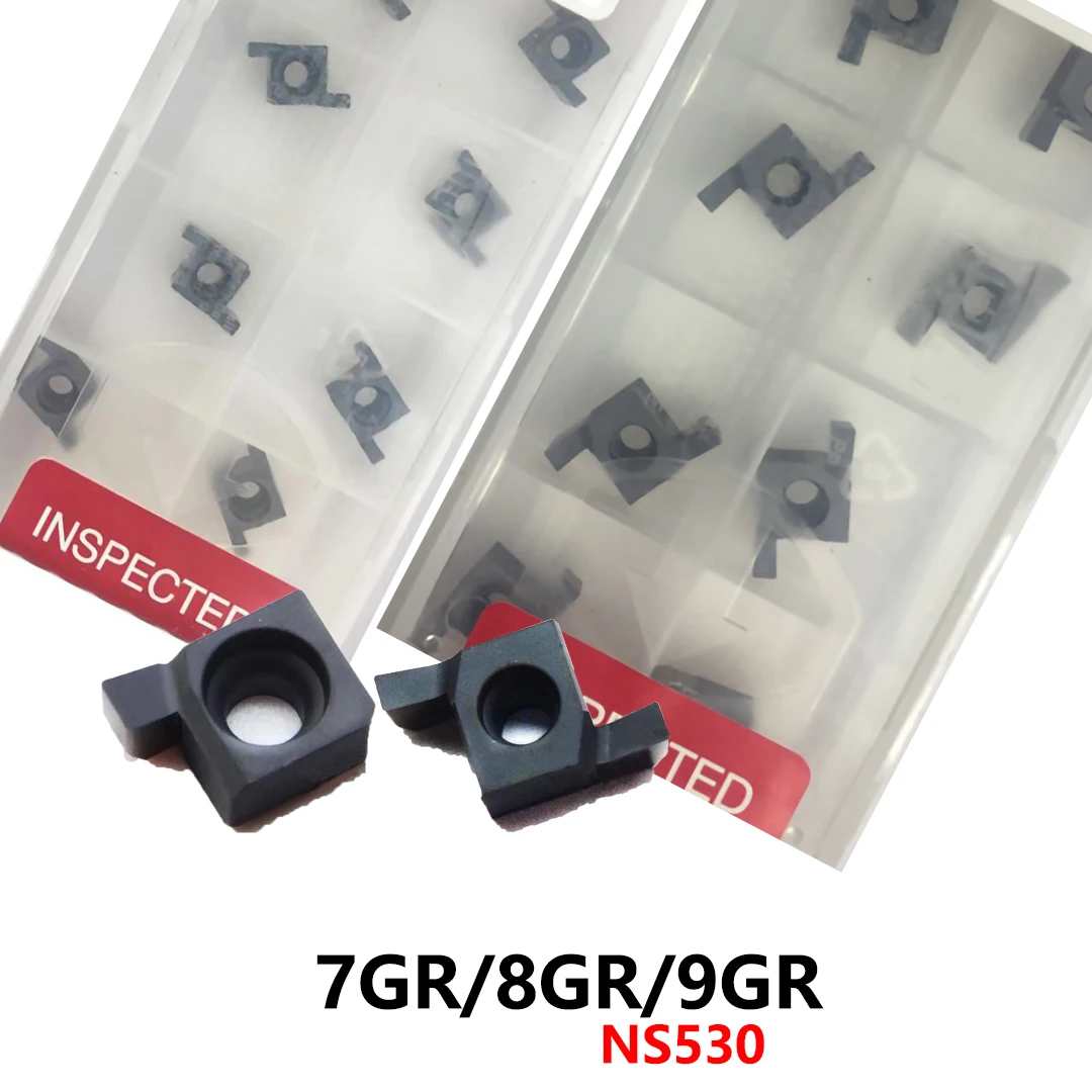Original 7GR 8GR 9GR 15GR 100 200 7GR100 7GR150 7GR200 8GR150 8GR200 8GR250 9GR150 9GR250 15GR200 NS530 Grooving Carbide Inserts