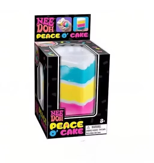 Stress Relief 30 Plus Styles Needoh Jellyfish Gummy Bear Nice Cube Soft Sensory Fidget Toy Non Toxic Souvenir Gift Kids Adults