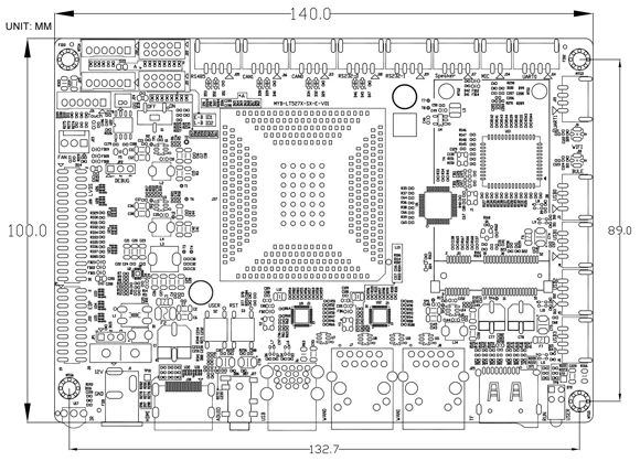 Imagem -05 - Allwinner T527 Allwinner Myir Myd-lt527-sx