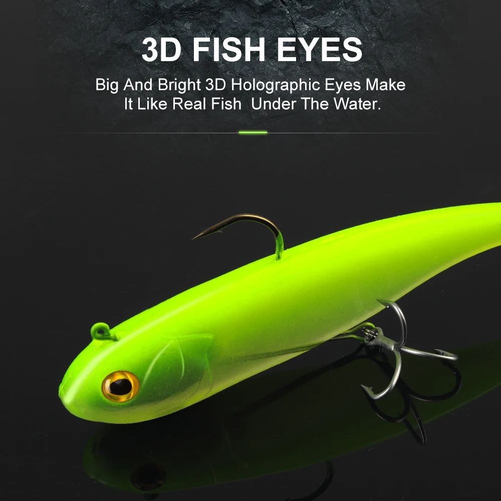 Kingdom 150mm 47g Soft Bait With Spoon&Plastic Tail Sinking Wobbler Artificial  Trout Fishing Lures PVC Soft Lure Fishing Tackle - AliExpress 18