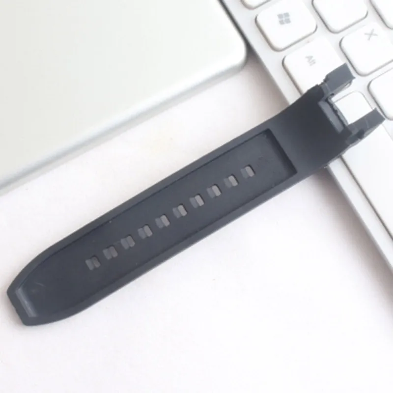 24Mm Dây Đeo Cao Su Cho Invicta Nga Đỏ Phối S1 Biểu Tình Cao Su Silicone Dây Đồng Hồ Dây Phụ Kiện Dành Cho Nam