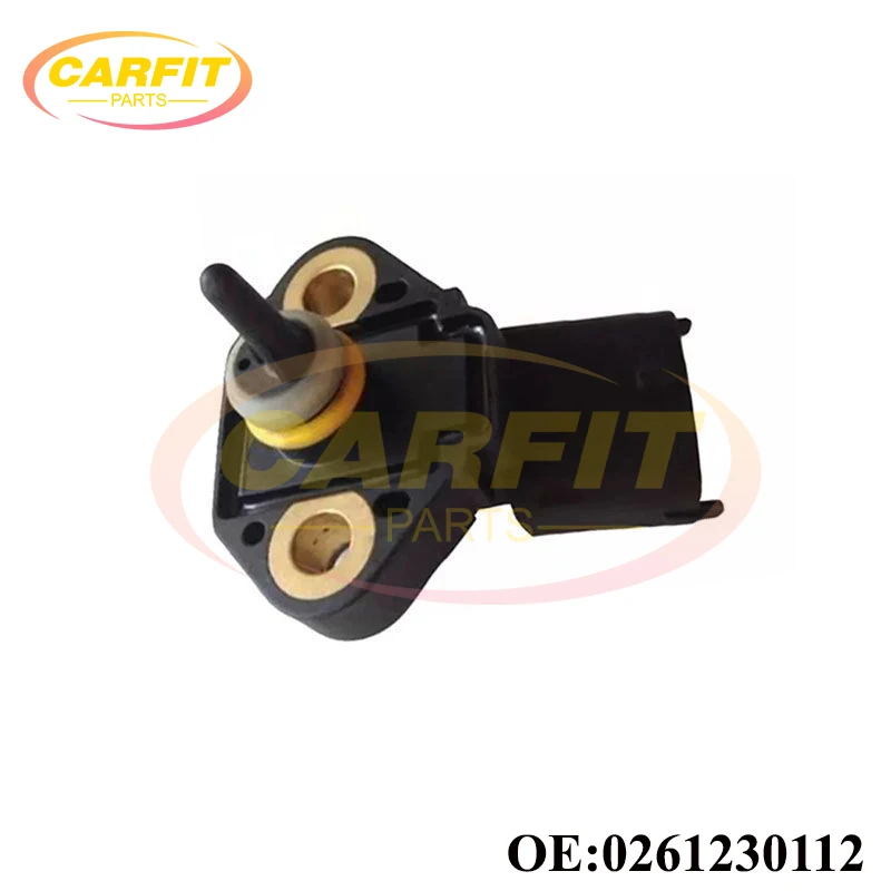 

High Quality OEM 12582232 0261230112 Intake Manifold Pressure MAP Sensor For Opel Vectra Vinda Sabo 9-3 Car Accessories