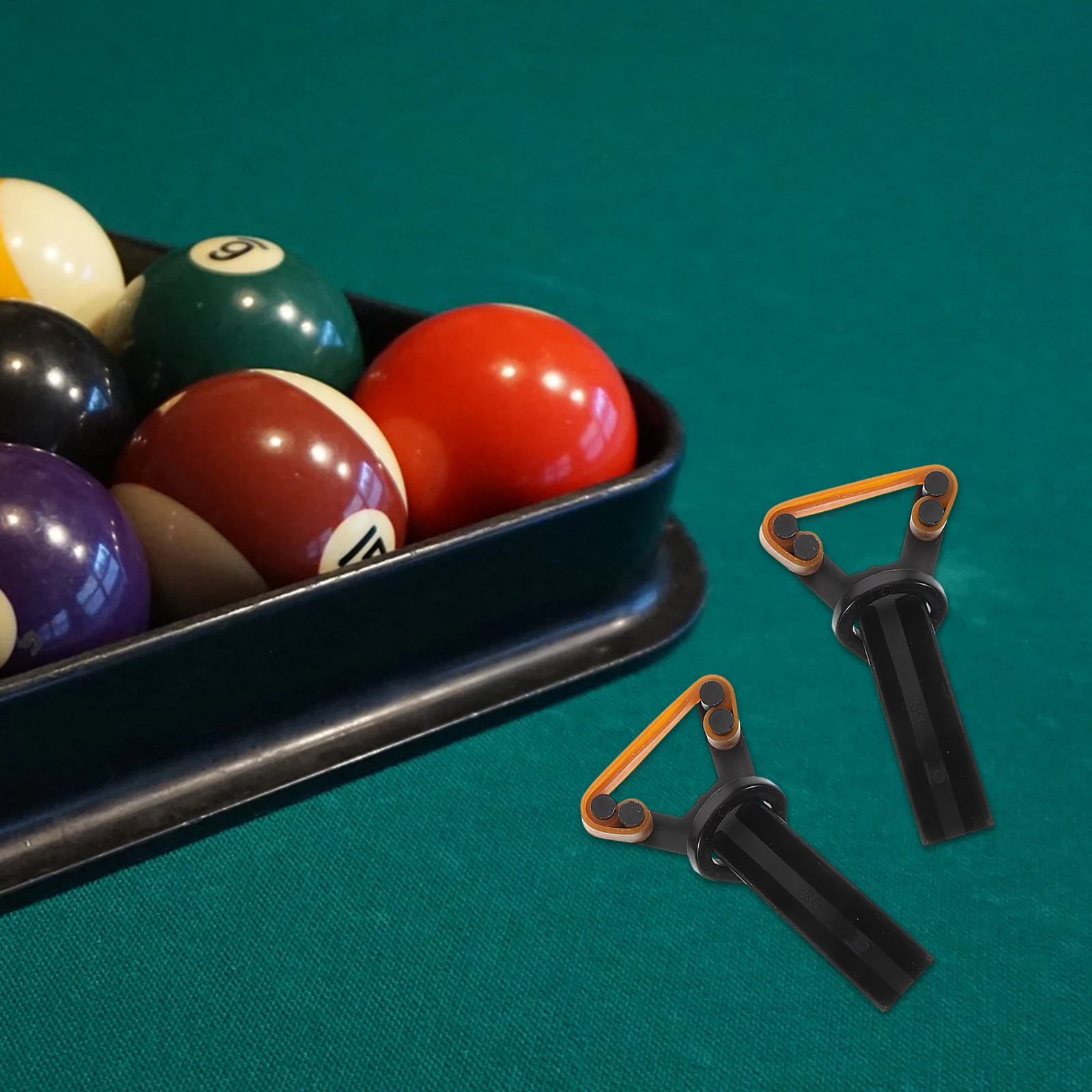 

Club Repair Tools Billiards Precision Layered Tips Black Plastic Replacement Head