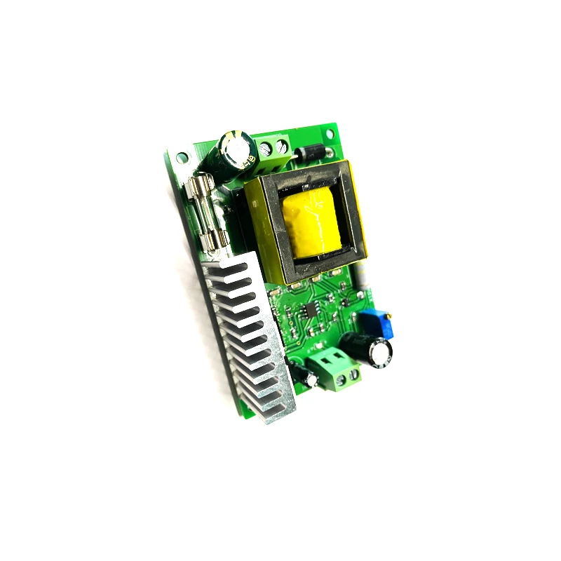 Imagem -02 - Dc-dc Boost Converter com Regulador Ajustável de Alta Tensão Fonte de Alimentação Módulo Psu 40w 12v 24v a 200v450v 250v 300v 400v