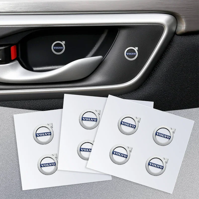 

Автомобильное зеркало заднего вида, дверная ручка, декоративная наклейка для Volvo XC-Classic V60 V40 XC90 S60 XC60 V70 S90 XC40 V90 C40 S40 S80L