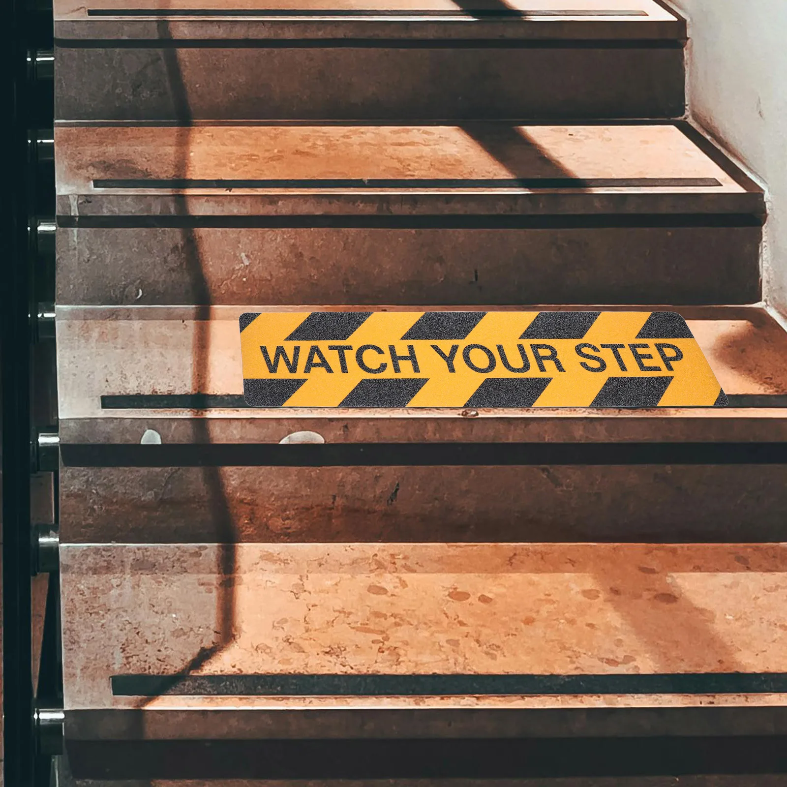 

Non Slip Stickers Anti Skid Tape Stair Strips Traction Tape Watch Step Pattern Durable Wear Resistant Adhesive Backing Easy