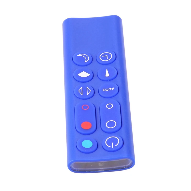 2X сменный пульт дистанционного управления HP02 HP03 для Dyson Pure Hot + Cool Link HP02 HP03, очиститель воздуха, нагреватель и вентилятор (синий)