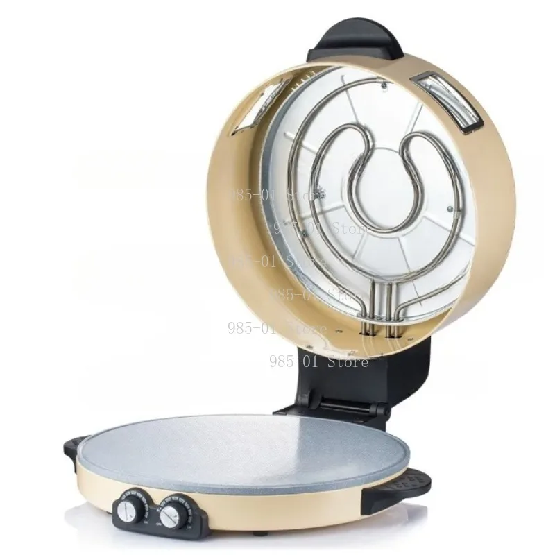 Household Grill for Steak and Pizza, Multifunctional Bread Making Appliance