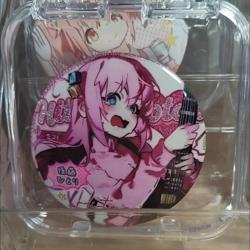New Gotoh Hitori Badge BOCCHI THE ROCK! Anime Peripheral Cute Originality Good-looking Gift Desktop Ornament Collection Brooch