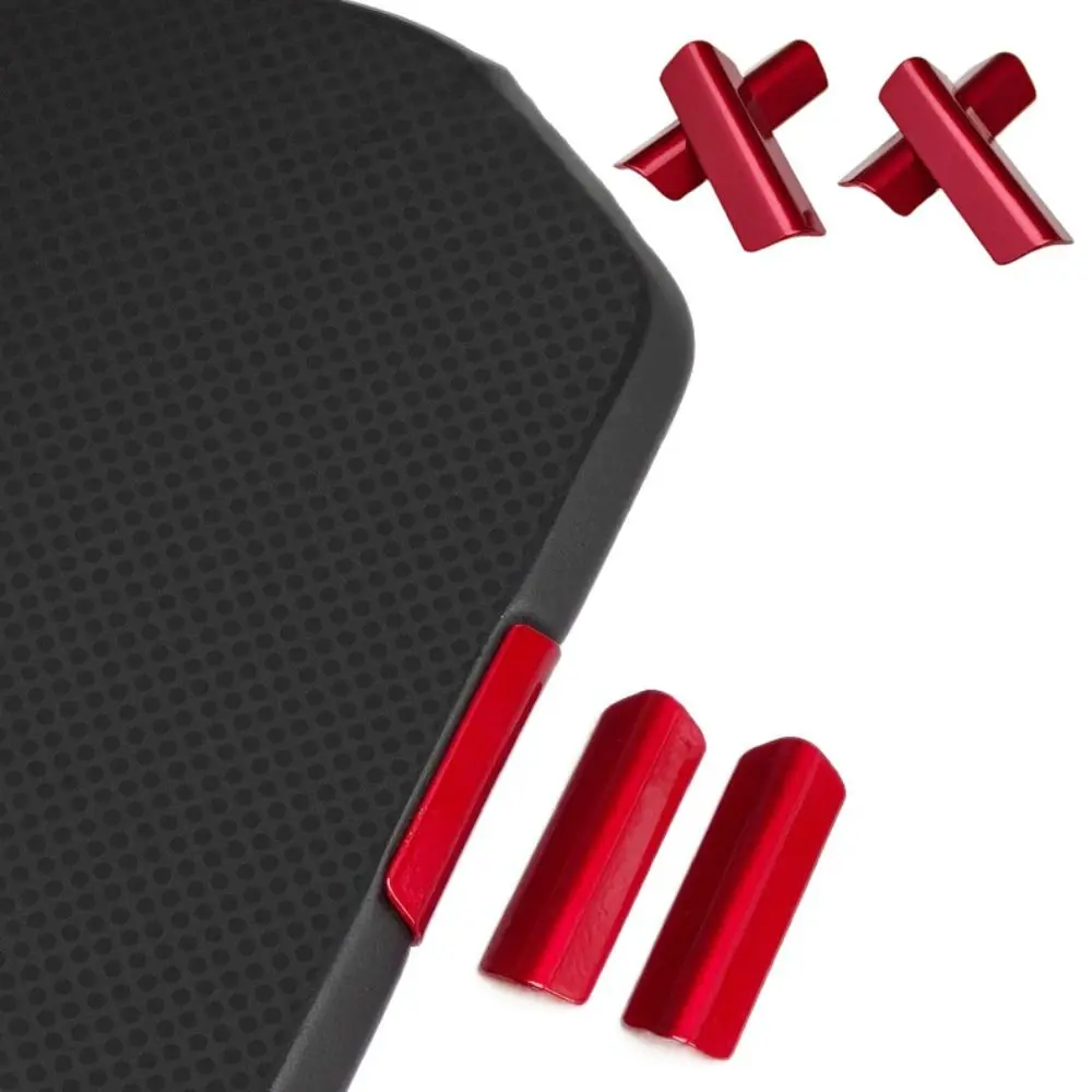 

Fit for 16mm Pickleball Paddle Weights Clip Wear-resistant Shock Absorption Buckle Replace Supplies for Tesla Plaid Paddle