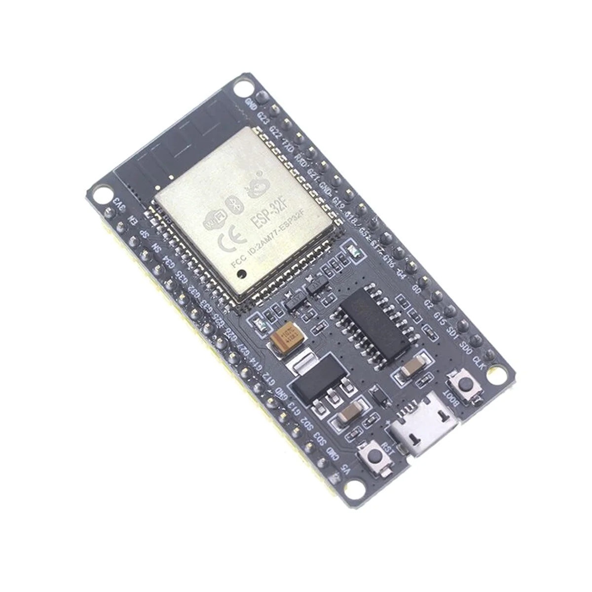 무선 와이파이 블루투스 모듈 개발 보드, 1.44 인치 컬러 스크린, CH340 드라이버, ESP32F