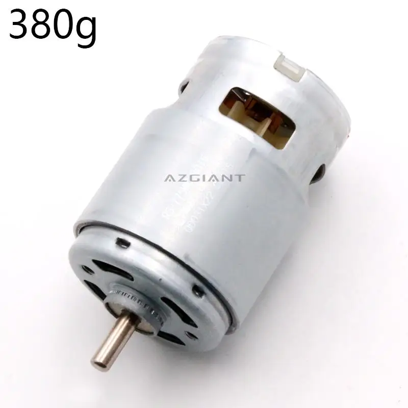 12V-20V High Speed Large Torque RS-775WC-8016 Original Motor For Aircraft Models Toys Electric Screwdriver Miniature Power Tools