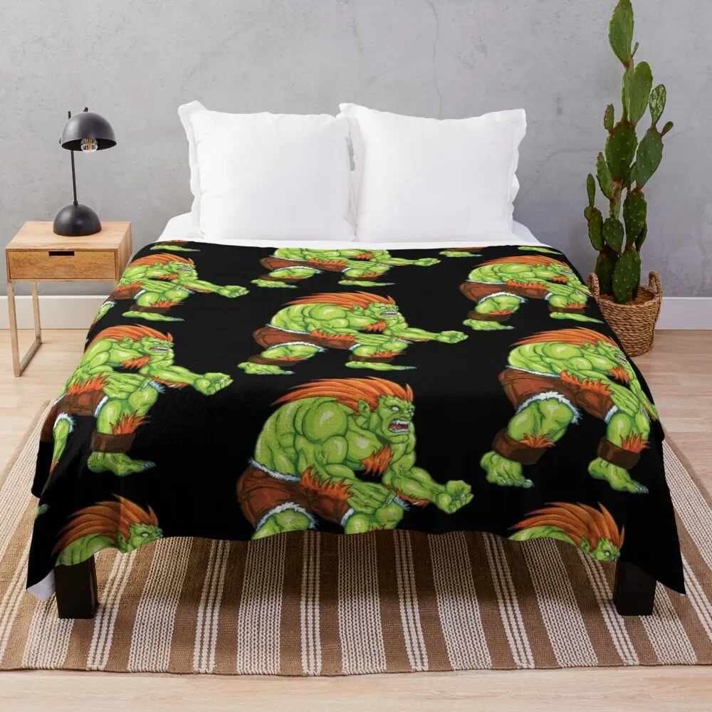 

blanka Throw Blanket Modern Design Soft Blanket for Home Decor