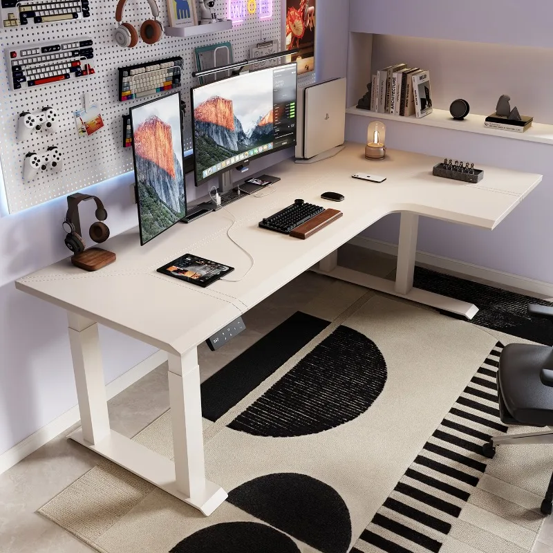 Organizers Corner Office Desk Luxury Bedroom Designer Compurter Office Desk Gaming Modern Aesthetic Ufficio Postmodern Furniture