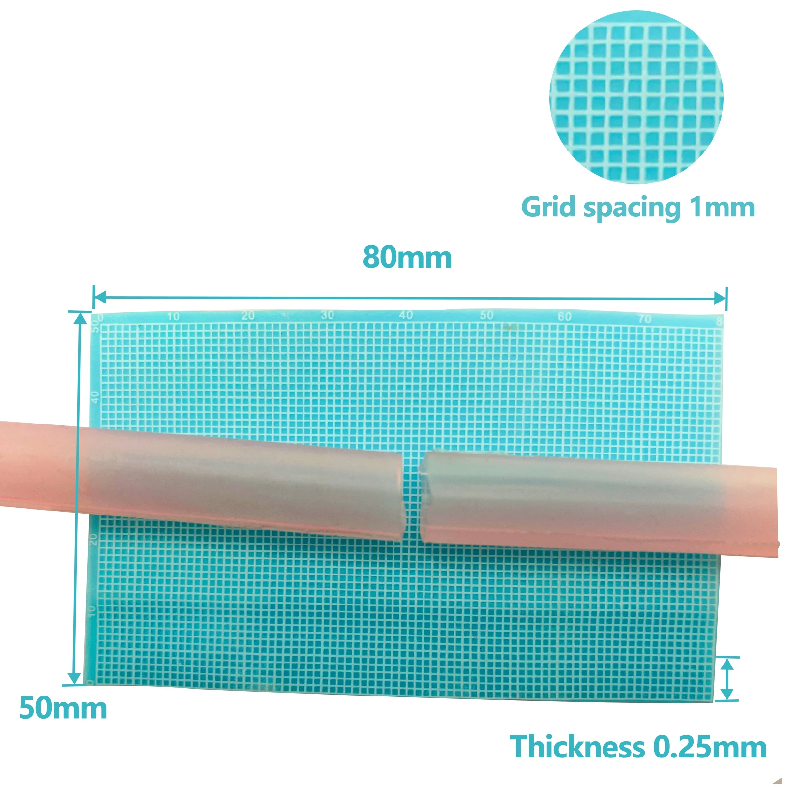 

Vascular suture gasket, nerve quarantine,blood vessel measurement tool,single use soft 10PCS/BOX