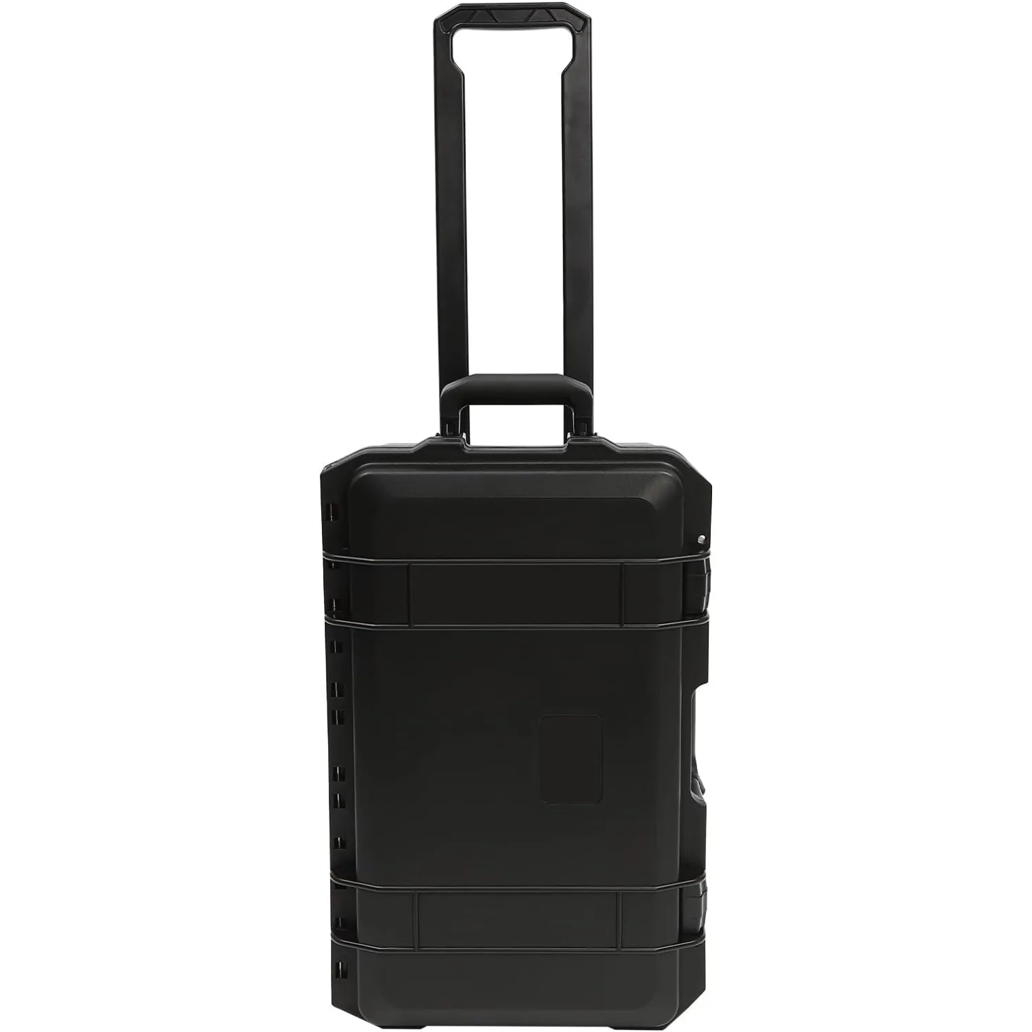 حافظة صلبة مقاومة للماء مقاس 22 بوصة مع عجلات حافظة واقية متدحرجة حافظة كاميرا صلبة مع حقيبة سفر صلبة مقاومة للصدمات