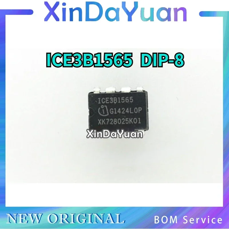 10 pcs ICE3B1565J  3B1565j  DIP-8 ICE3B1565 LCD Power Management Chip