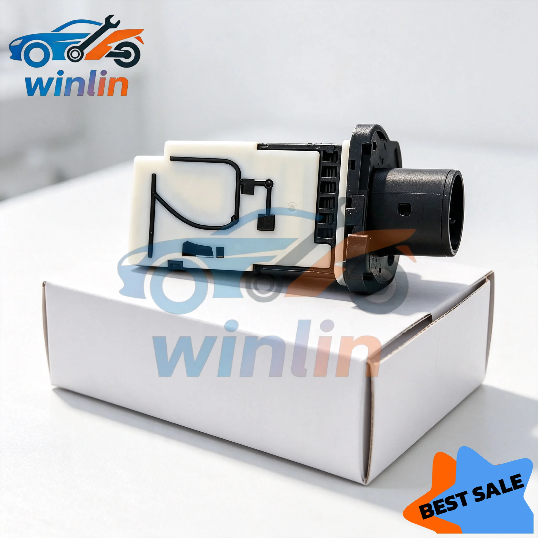OEM 5WK98505 1362857010702 13628570107 MAF Mass Air Flow Sensor for BMW Mini