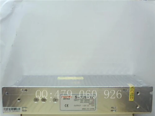 [JIYUAN] Heng Wei switching power supply S-120-12 12V10A  --3PCS/LOT