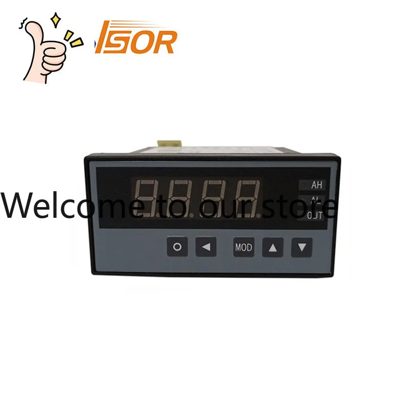 ZYSENSOR Single Channel Digital Display Meter, Input 4-20MA Output 4-20MA 4-bit LED Display AC220V
