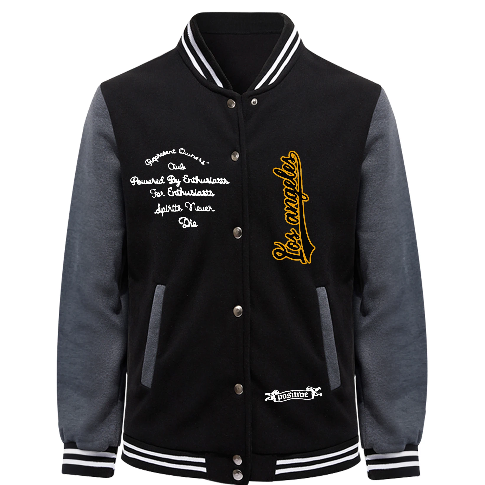 

Мужская одежда с изогнутым художественным принтом персонажей, модная куртка с карманами, осенняя теплая одежда, повседневные свободные флисовые куртки унисекс